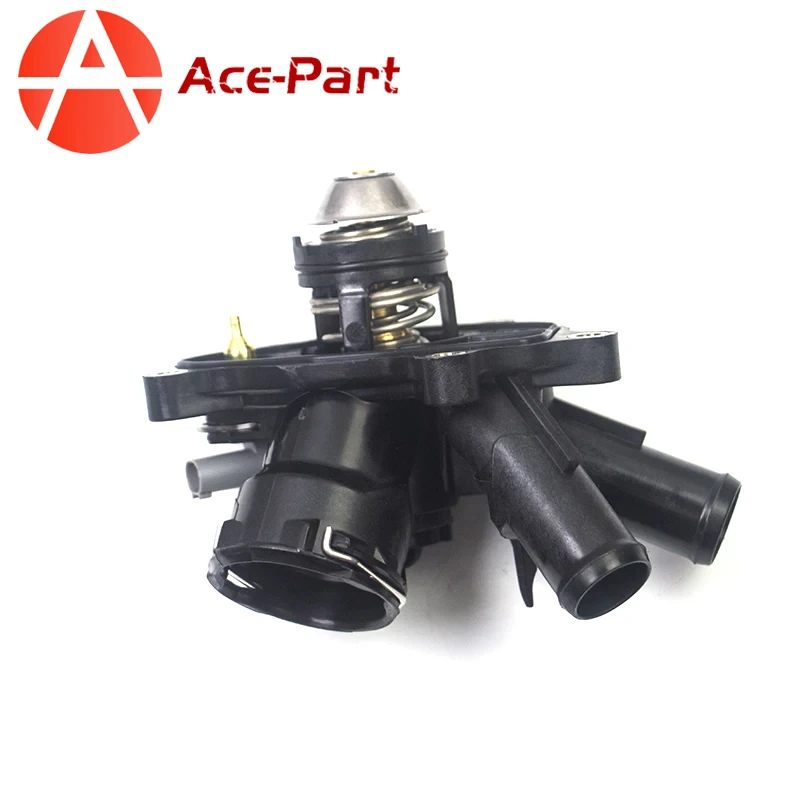 

A2712000315 Car Engine Coolant Thermostat Housing for Mercedes Benz C E Class SLK 180 200 250 2712000315 A2712000215 2712000115