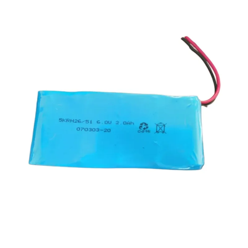 Replacement battery Elevator emergency power uninterruptible power supply device 5PSG0110/DC 5KRH26/50 6V 700mah 2000mah battery