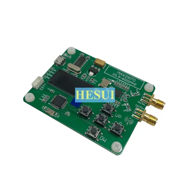 

MAX2870 STM32 23,5-6000Mhz источник сигнала 23,5-6000M Последовательный порт управления