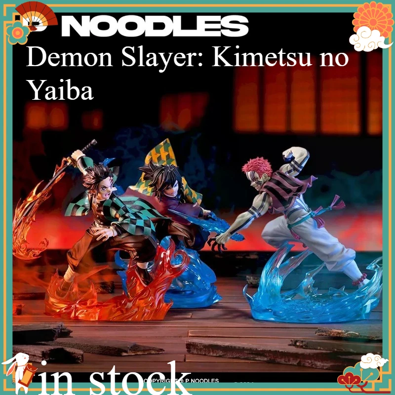 figurines-d'anime-authentiques-sega-demon-slayer-xrosslink-kamado-tanjiro-tomioka-giyuu-akaza-modele-de-collection-decoration-de-bureau-cadeaux
