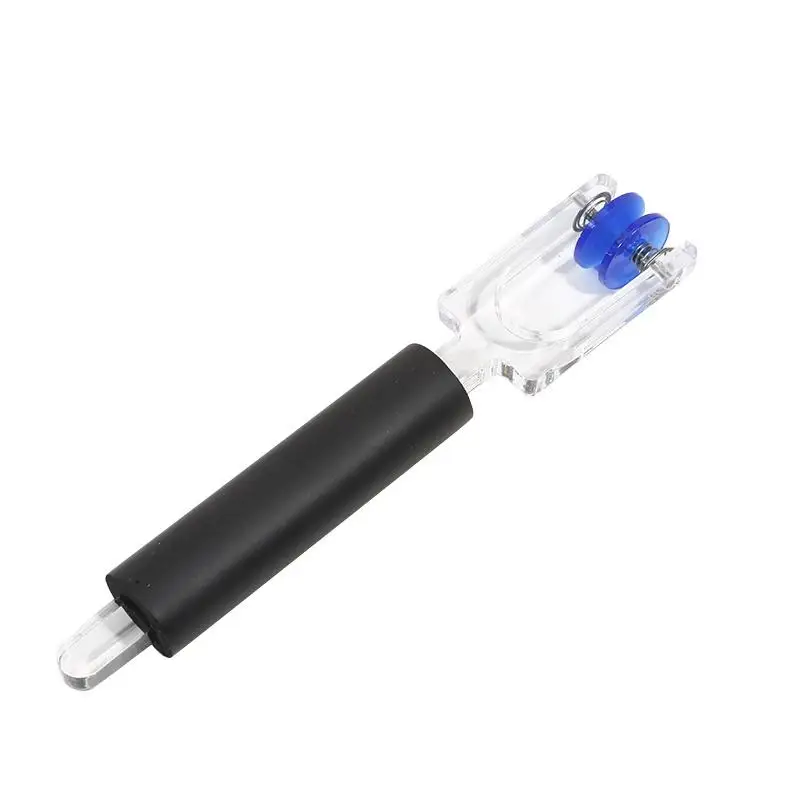 

Handy Foiler with Smooth Roller Copper Foil Burnisher Aluminum Foil Crimper Tool for Crafting and Polishing