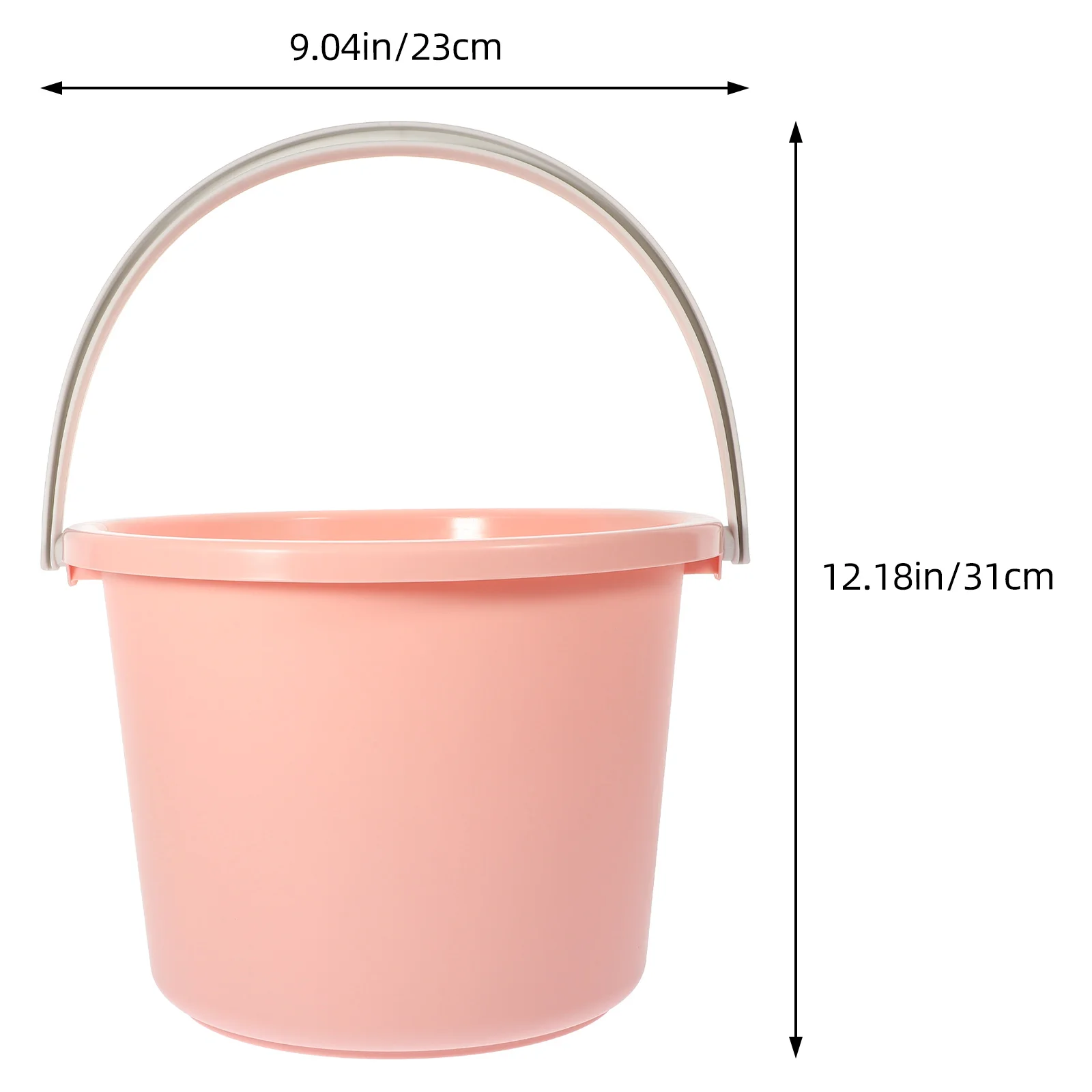 Bucket Mop Student Car Wash Home Small with Handle 3100X3100X2300CM Plastic Water for