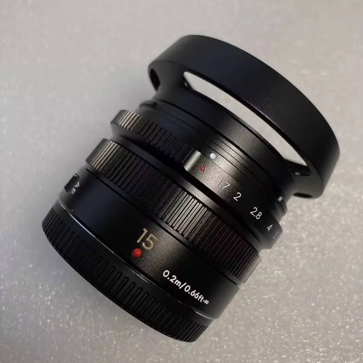 New for DJI 15mm F1.7 Wide-angle Prime Lens For Panasonic M4/3
