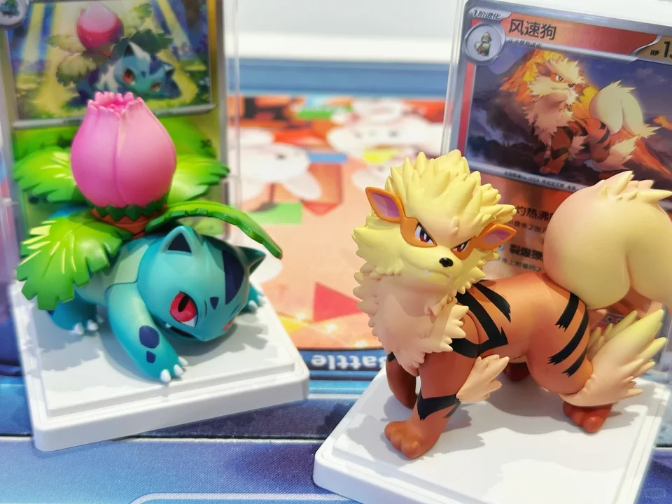 ポケモン ドリームペインティングコレクション 151 フィギュアセット