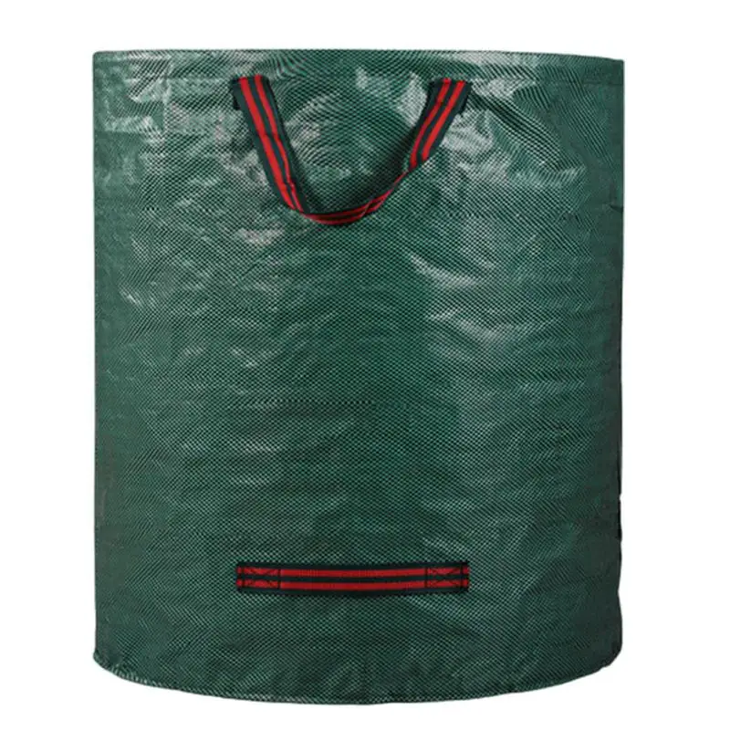 

Reusable Heavy Duty Gardening Bags Garden Trash Bags Large Heavy Duty Patio Bag With Handles For Lawn Pool Garden Waste