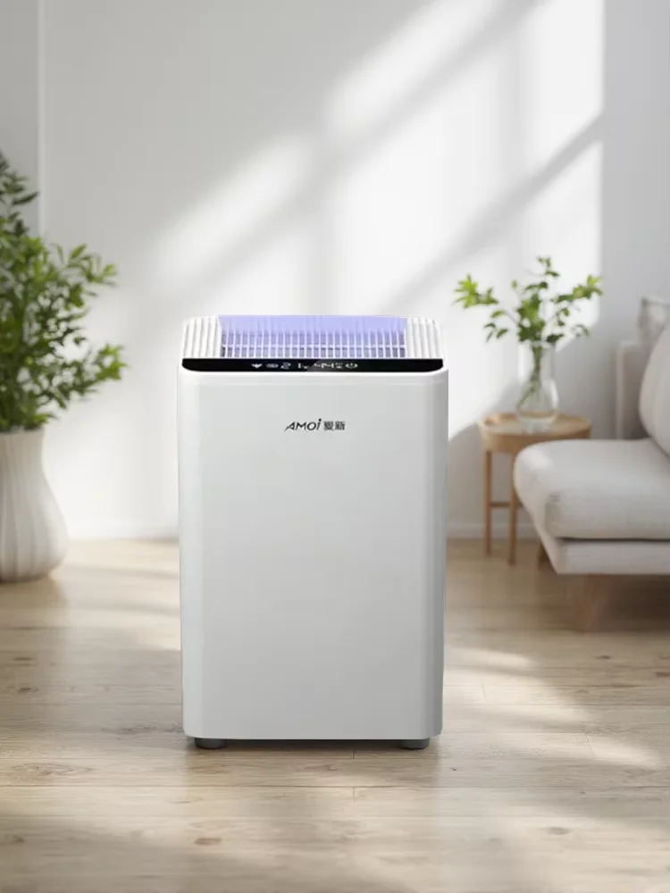 220V Electric Dehumidifier Low Noise Moisture Absorber Anti-Mold for Home And Basement Use LYH