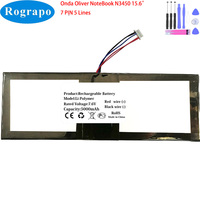 New 7.6V 5000mAh Onda Oliver NoteBook N3450 15.6” Laptop Battery