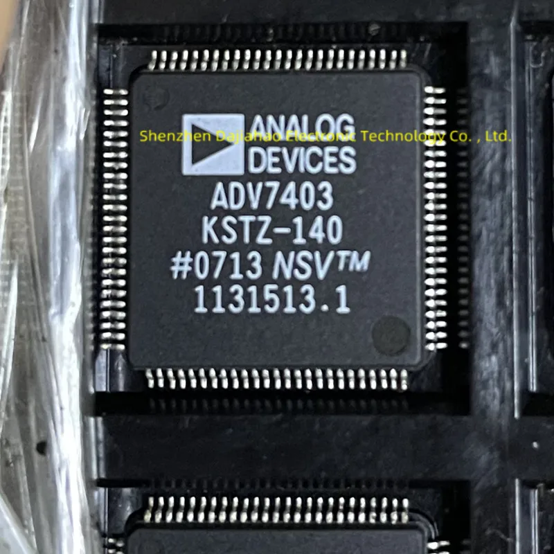 ADV7403KSTZ-140 ADV7403 IC DECODER VID SDTV/HDTV 100LQFP