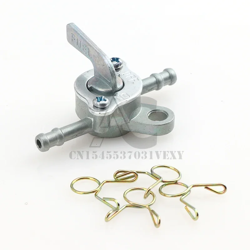Multiple Types Motorcycle Fuel On/Off Valve Switch Petcock Oil Tank Hose Tap For Scooter Motorcycle Motorbike ATV MINI MOTOR