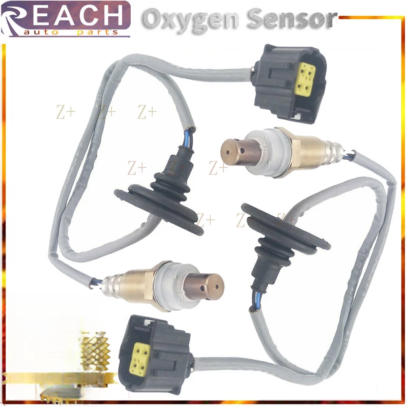 Z+ 2pcs Up Downstream Oxygen Sensor For 2008 2009 2010 Mitsubishi Outlander 2.4L