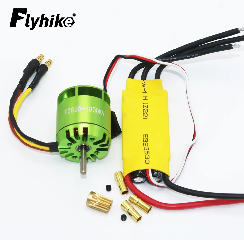 Motore Brushless RC 4000KV per tutti allinea TREX T-rex 450 con XXD 30A ESC per elicottero Rc