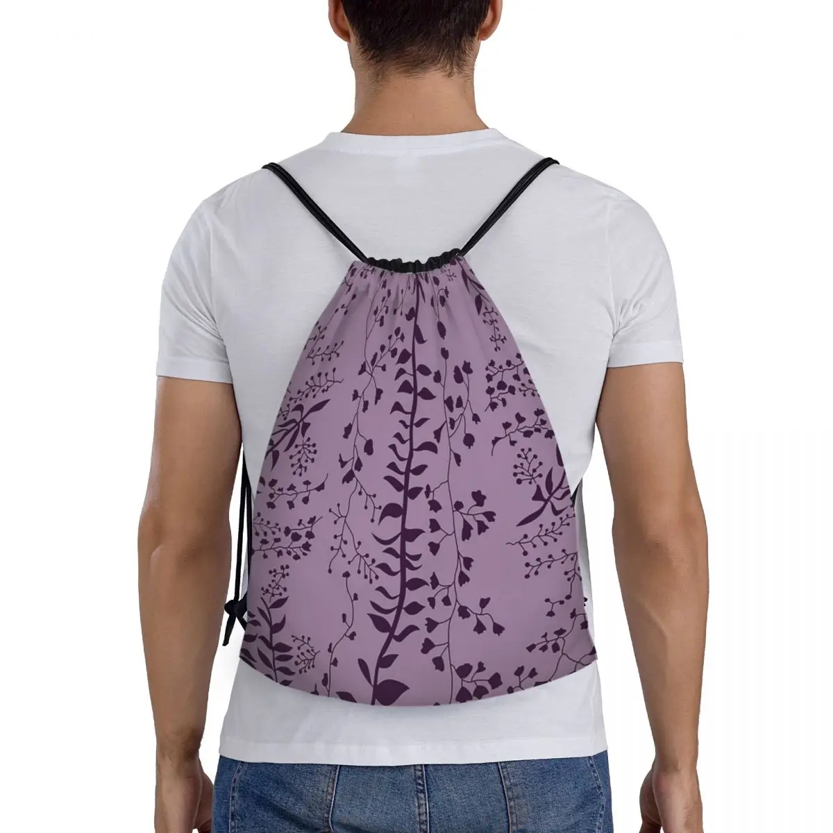 

Bella Swan's Comforter - Version 1 Twilight Saga Fanart Backpacks Drawstring Bags Sports Bag Book Bags For Travel Students