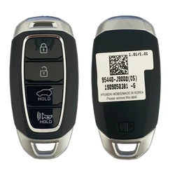 CN 020121   Aftermarket inteligentny pilot zdalnego sterowania z dostępem bezkluczykowym 433 MHz 47 Chip FCCID 95440-J9000 TQ8-FOB-4F18 dla Hyundai Kona 2018