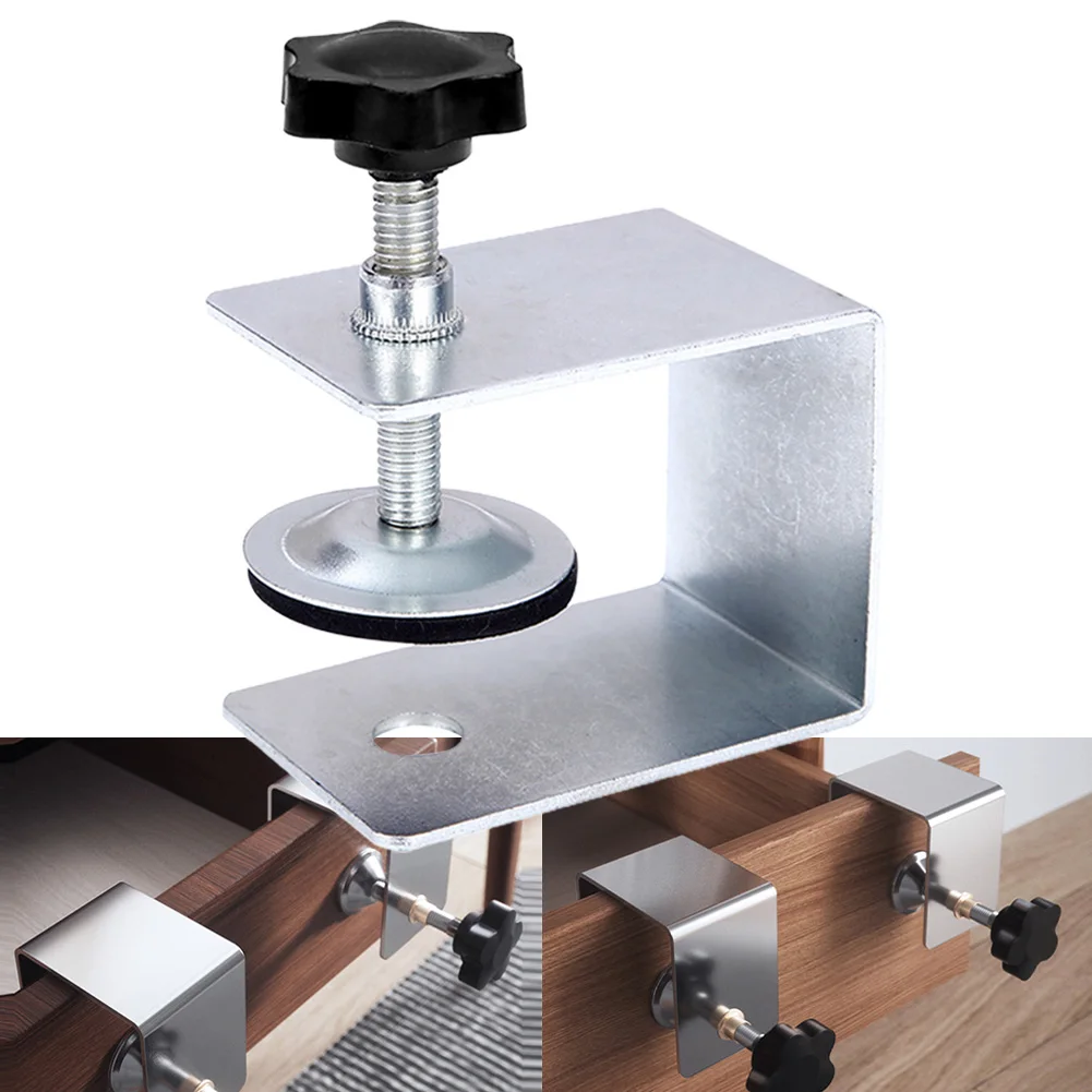 C-Clamps Stainless Steel Drawer Front Clamp Heavy Duty Joinery Clamp For Woodworking DIY Household Improvement Tools