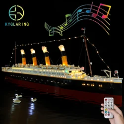 LED Licht Set Für Kreative 10294 Titanic Royal Cruise Boot Classic Movie Schiff Modell Sammeln Zahlen Bricks Keine Gebäude Block