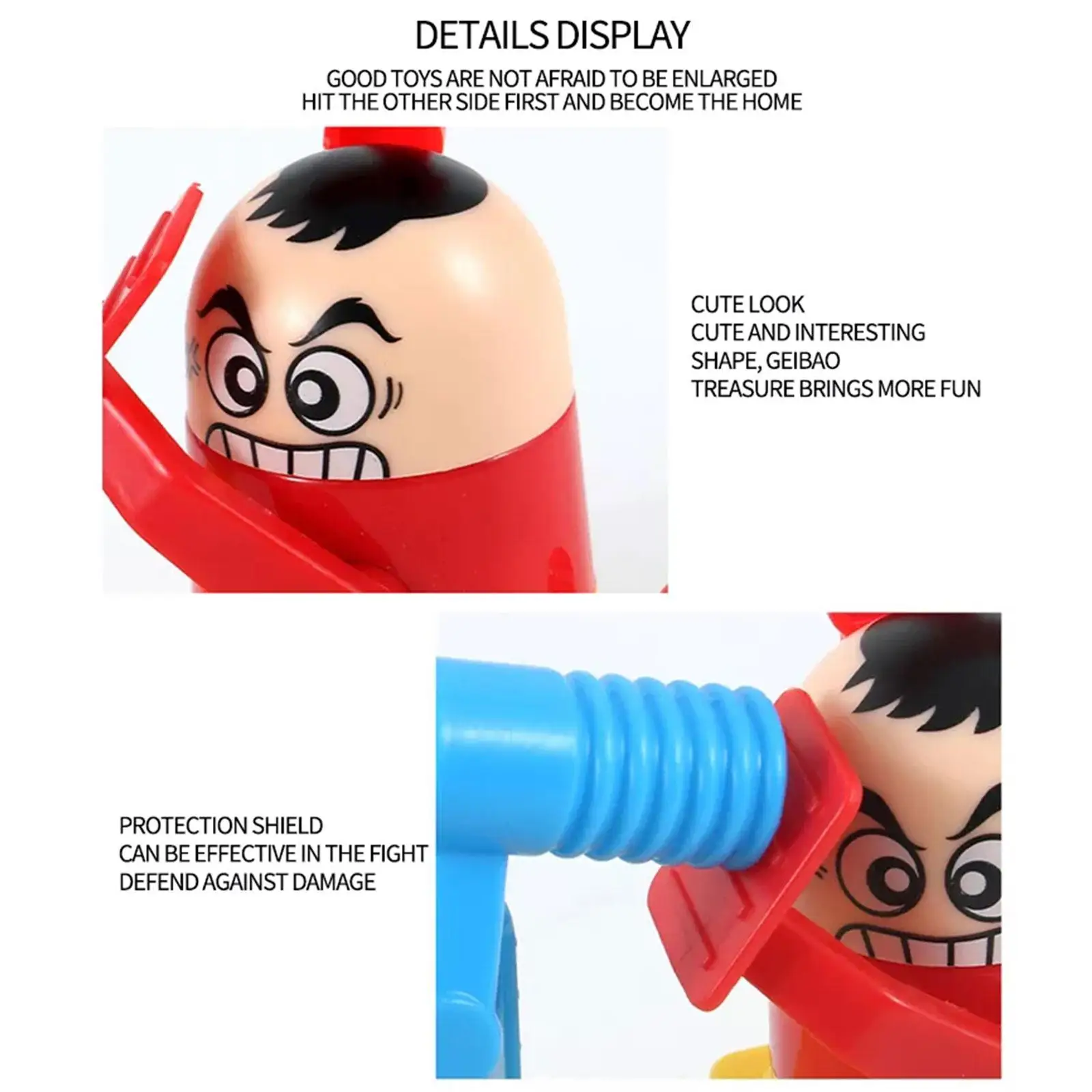 Mini dedos divertidos para dos jugadores, juegos de batalla, juguete para padres e hijos, juguetes interactivos antiestrés de escritorio, regalo resistente