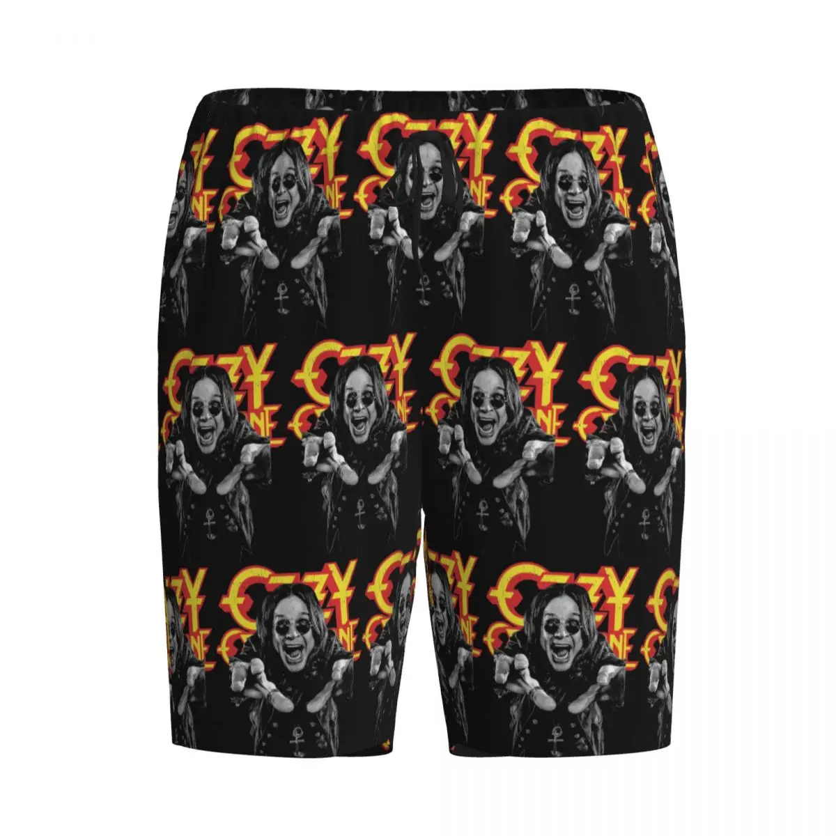 

Custom Ozzy Osbourne Merch Album Cover Shorts Sleeping Pants Men Pajama Pants Lounge Sleep Sleepwear Bottoms
