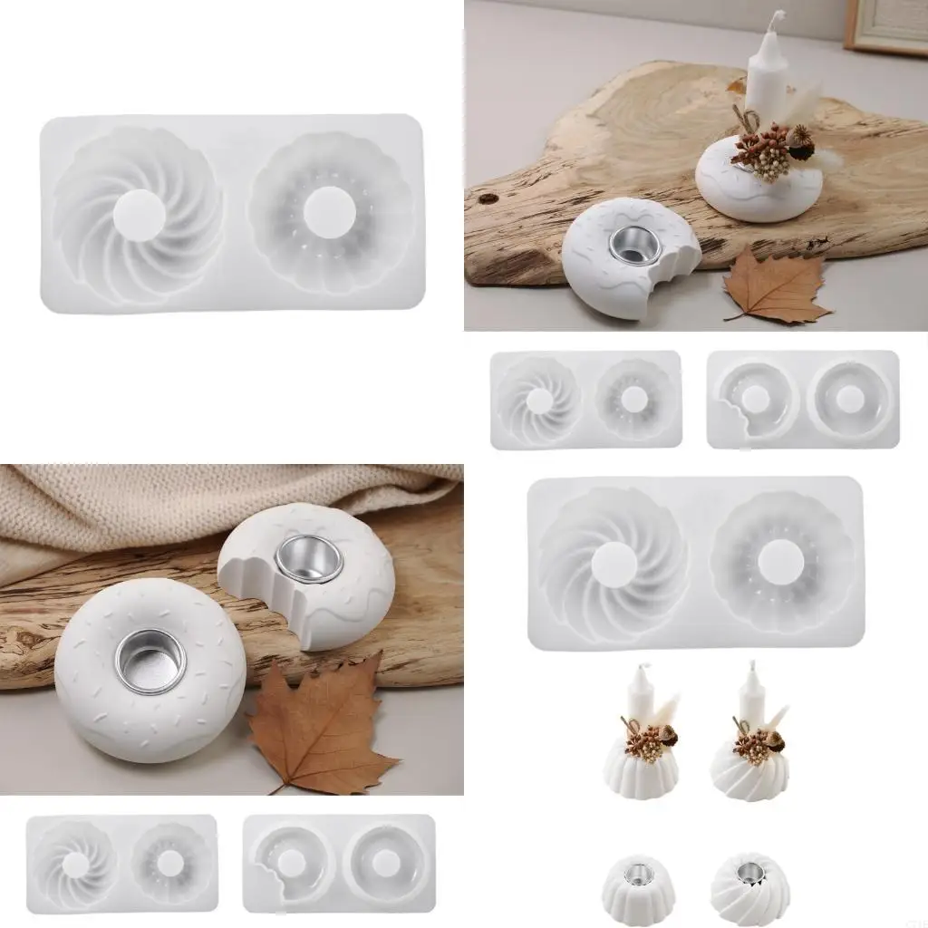 

Reusable Silicone Mould For DIY Resin Puddings Holders Crafting Projects