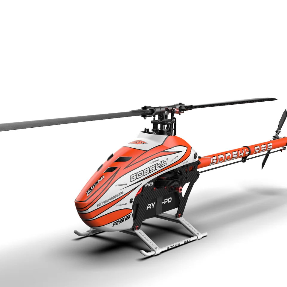 在庫あり Goosky LEGEND RS6 600 3D フライバーレス RC ヘリコプター
