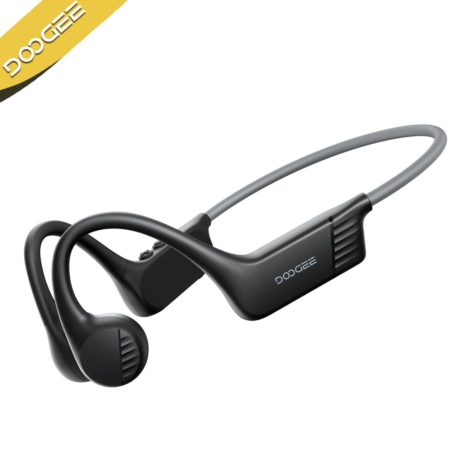 

DOOGEE BoneBeat Run Digital Bone Conduction Sport Headphones Open-Ear IP67 Waterproof With LED Digital Display Wireless Headset
