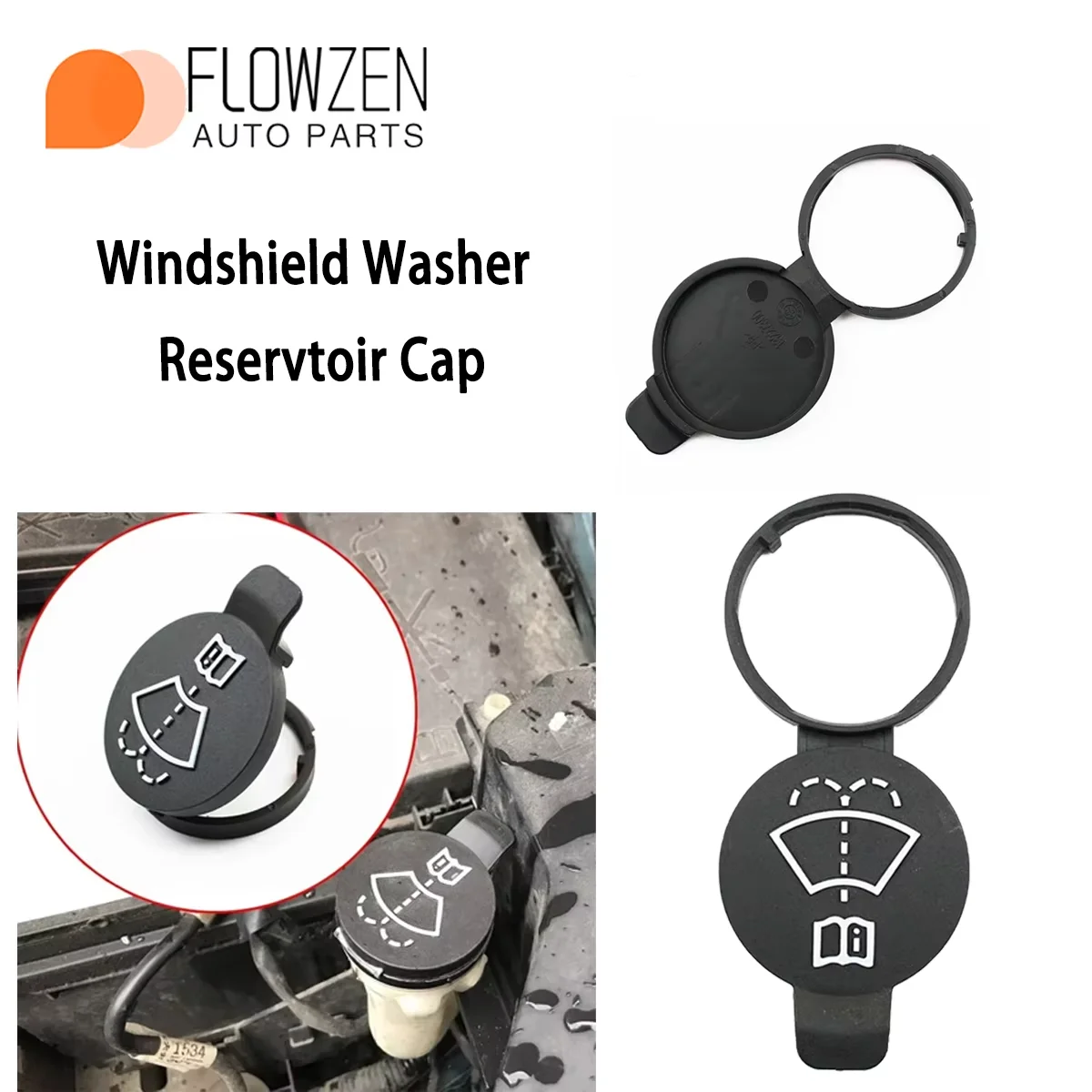 

Applicable For 2013-2016 Year's Cadillac Ats And Xts Windshield Washer Fluid Reservor Cap Car Accessories Accessories 13227300