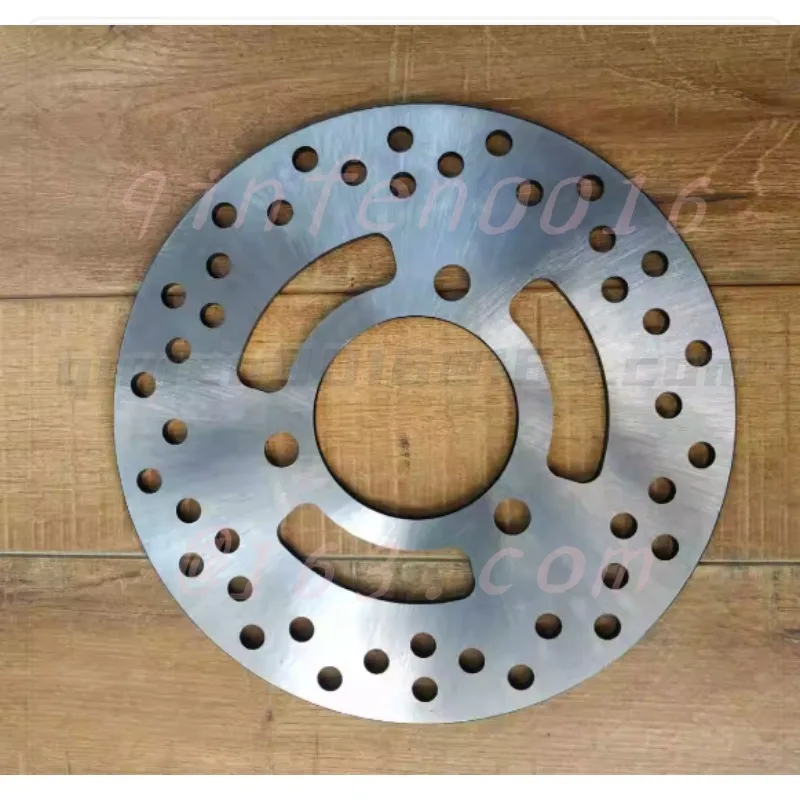 

Suitable for SOCO CU Drilled Brake Disc Front and Rear Universal