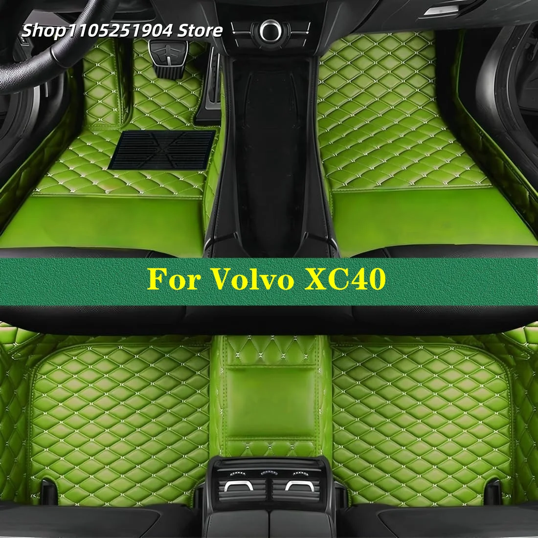 

Изготовленные на заказ автомобильные ковры, автомобильные коврики для Volvo XC40 2020 2019 2018, автомобильные коврики, аксессуары для интерьера