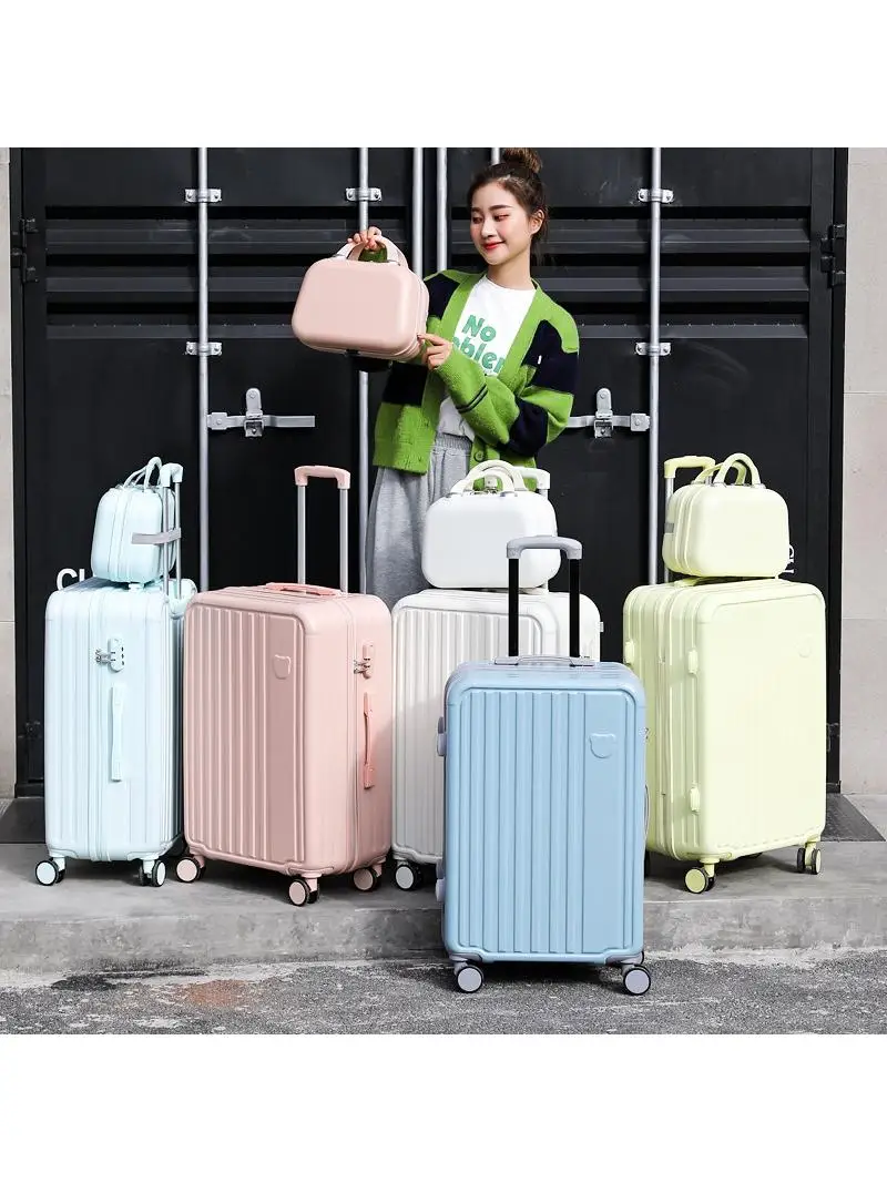 cute-bear-design-20-inch-carry-on-luggage-cute-travel-suitcase-women-students-mother-daughter-matching-pullman-bag
