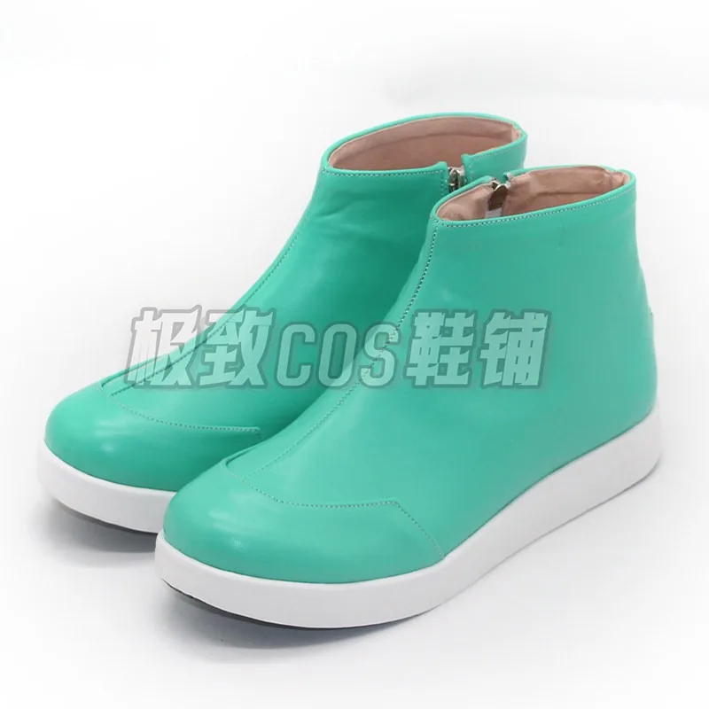 Hunter Shizuku Cosplay Shoes Comic Cosplay Props PU Leather Shoes Halloween Carnival Boots Custom Made Big Size
