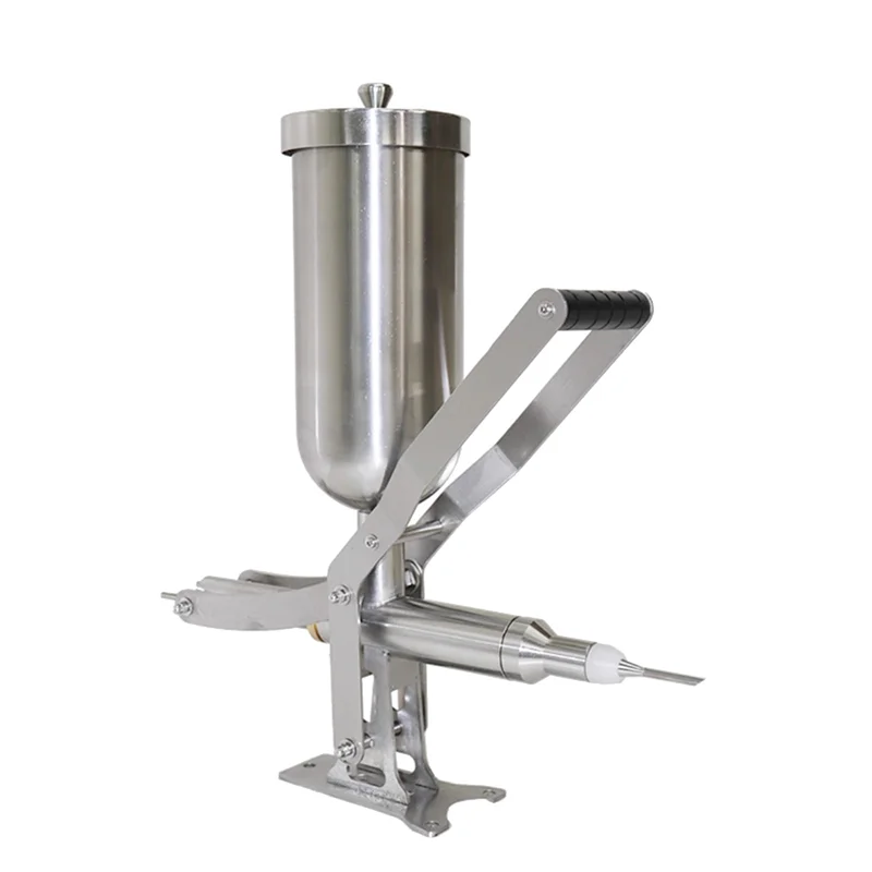 

Manual Jam Filling Machine Commercial 4.5L Chocolate/ Cream/ Honey/ Juice Sauce Filling Machine Stainless Steel