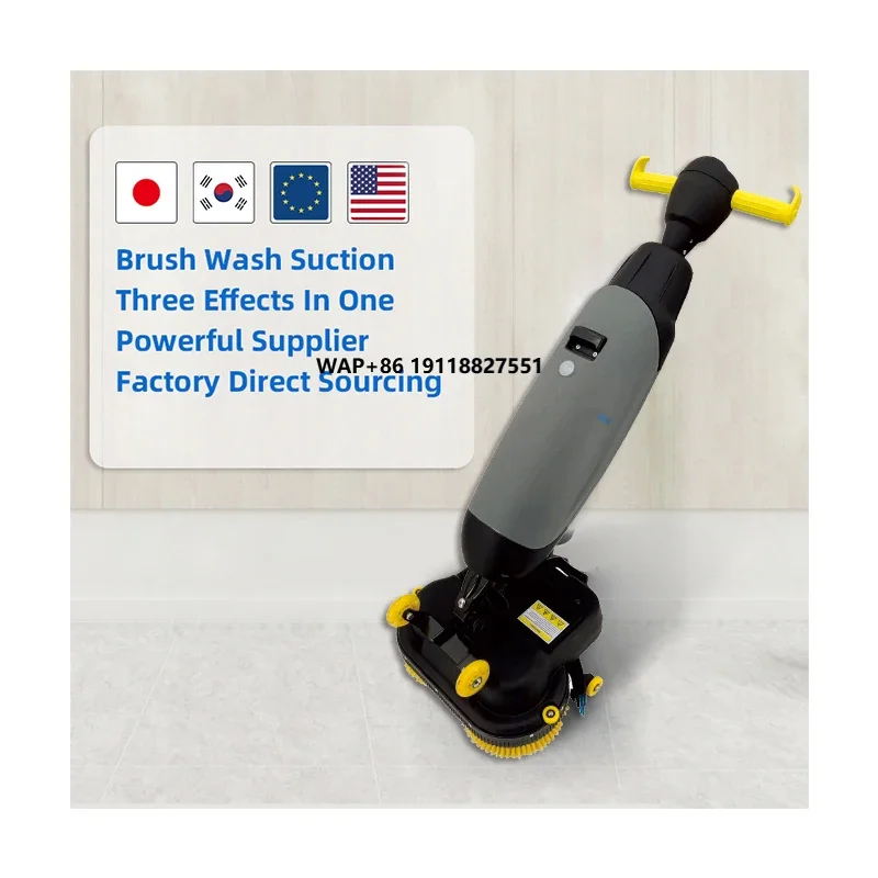 Electric Equipment Floor Scrubber Dryer Washing Commercial Floor Cleaning Machine Industrial Scrubber