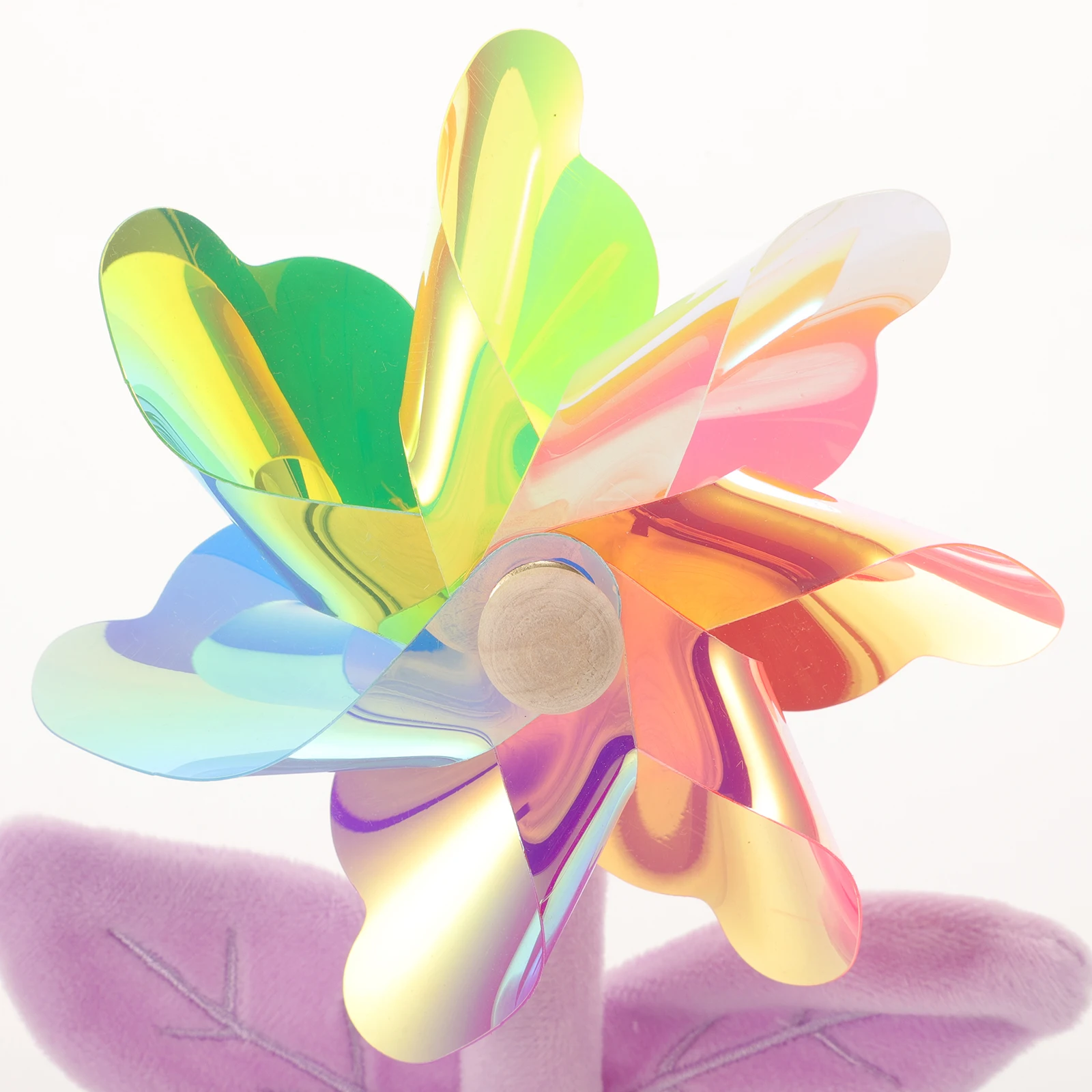 

Colorful Windmill Headband Cute Funny Hairbands for Women Party Carnival Birthday Cosplay Fashion Accessory