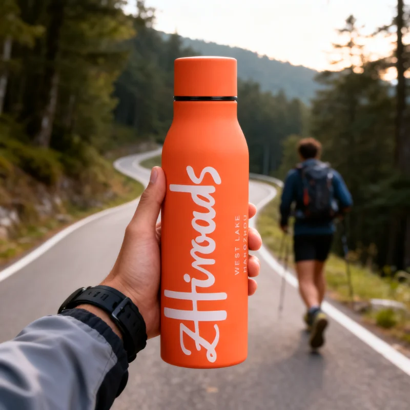 

500ml Stainless Steel Water Bottle for Outdoor Sports Thermos Cup Insulated Beverage Container