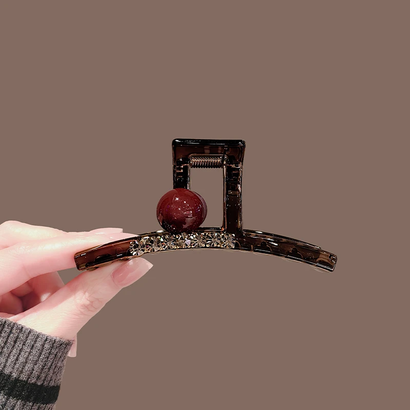 pince-a-cheveux-legere-rouge-bordeaux-ornee-de-strass-elegante-pince-a-cheveux-queue-de-requin-magnifiques-accessoires-pour-cheveux-bijoux-de-mode-style-coreen
