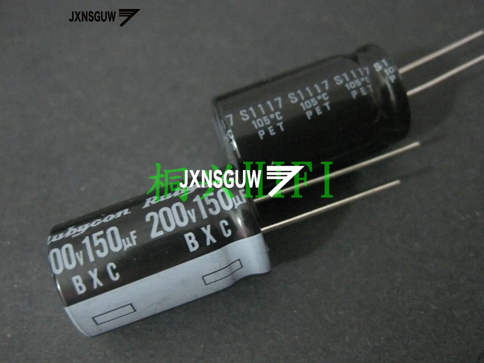 

20PCS RUBYCON BXC 200V150UF 16X25MM 150uF/200v high frequency low resistance long life 150UF 200V 105 degrees