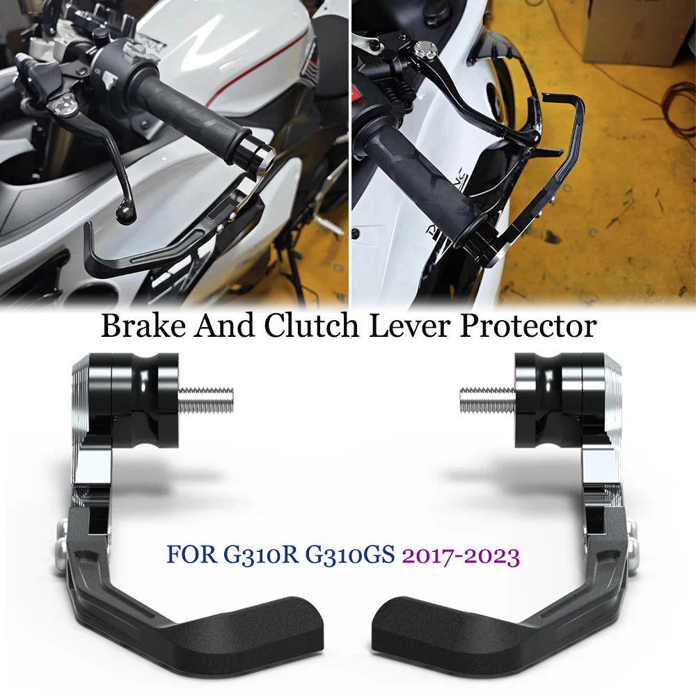 

FOR BMW G310R G310 R G310GS G310 GS 2017-2023 Motorcycle Brake And Clutch Lever Protector Kit