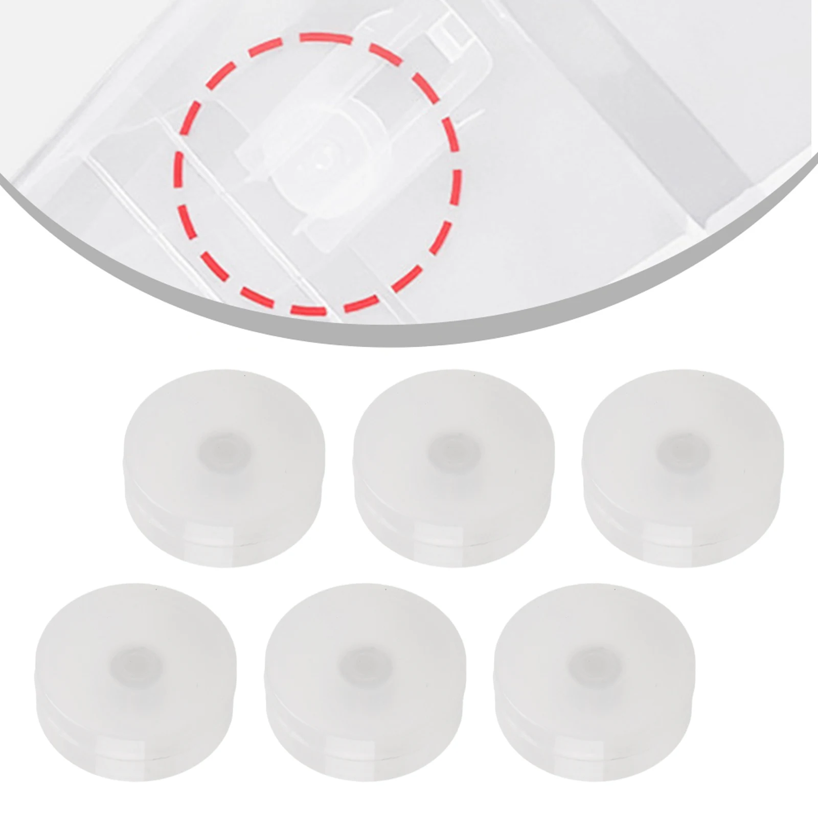 6PCS Floats For Cle… - image