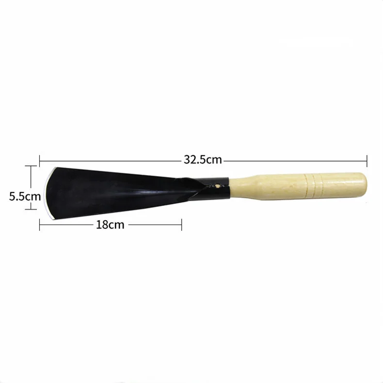 

For Weeding For Digging Ergonomic Shovel Gardening Essential Gardening Tasks Comfortable Grip Handle Dual-edged Design