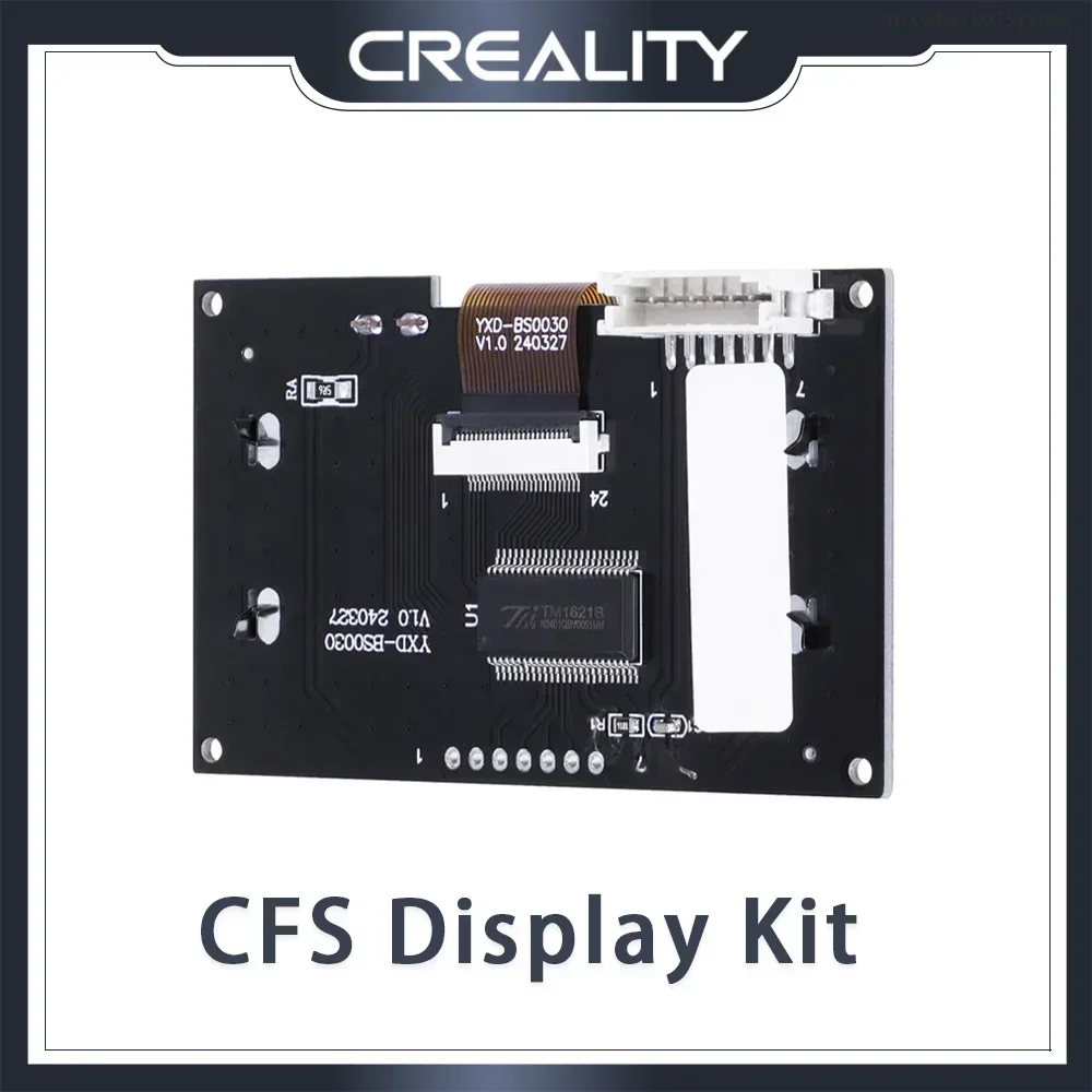 

Creality CFS Display Kit Original K2 Plus CFS Display Kit_74×46×6.6_display Only K2 Plus CFS Display New 3d Printer Parts