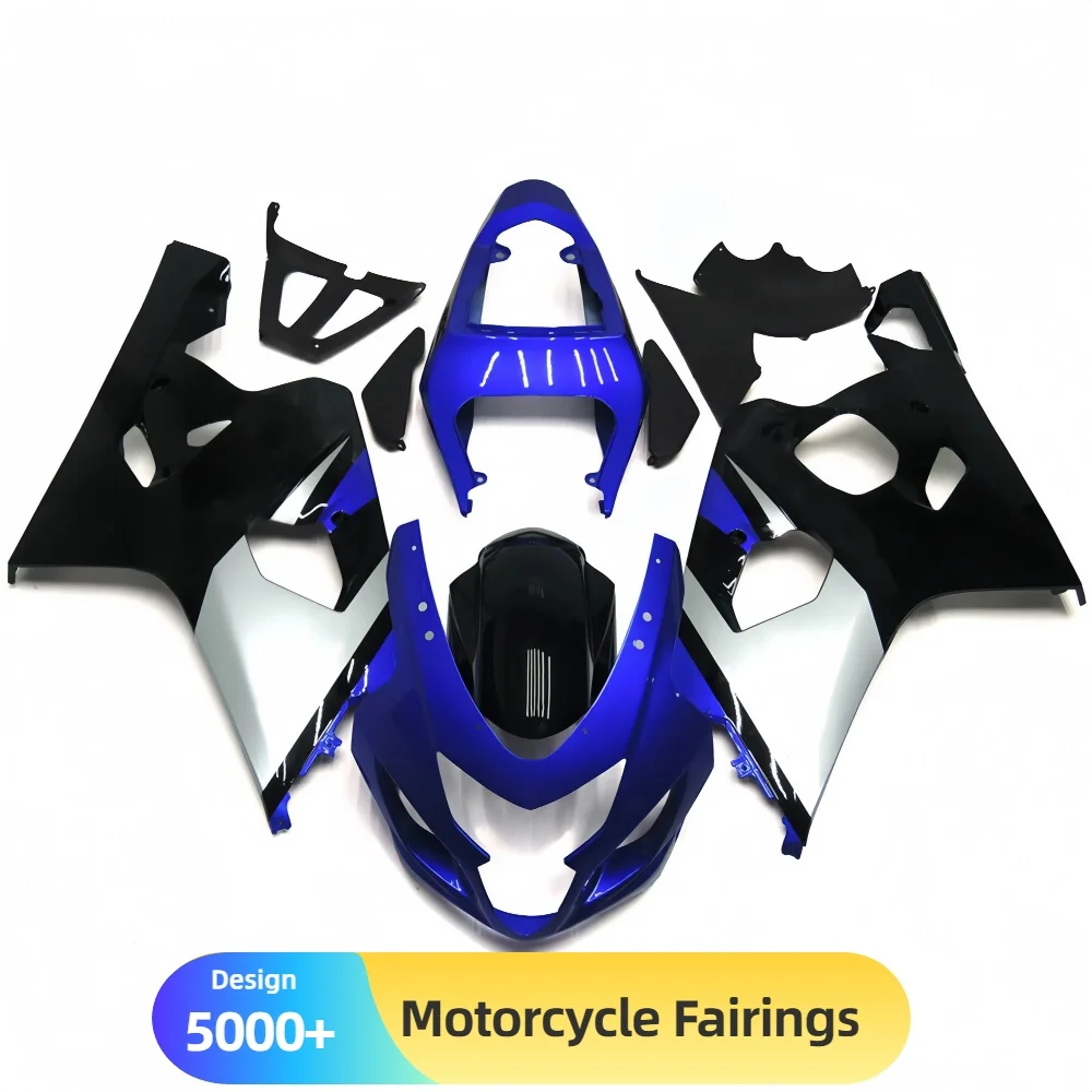 Suitable For SUZUKI GSXR600 GSXR750 K4 K5 2004-2005 Motorbike Fairing Body Kit ABS Plastic Perfect Fit - Motorcycle Bodywork