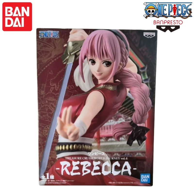 Auf Lager Bandai Banpresto Original One Piece Rebecca Vol 4 Nefertari Vivi Vol 4 Modellpuppe Brandneue Actionfigur in Box
