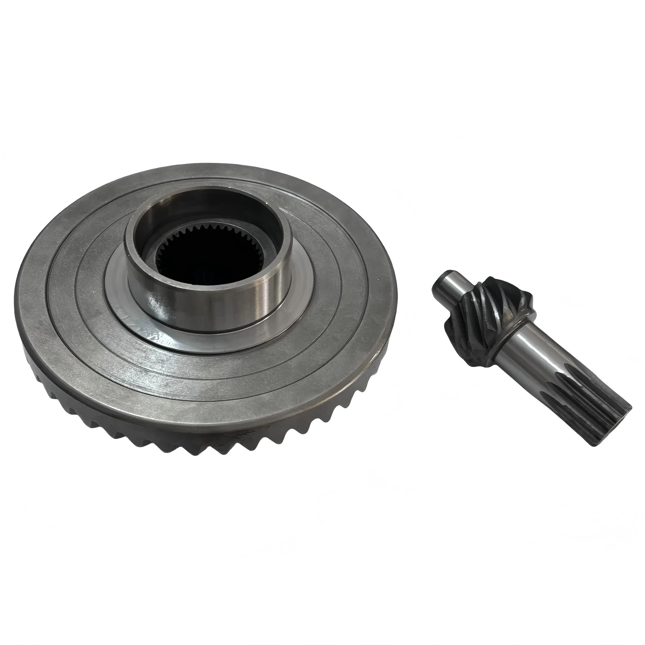 Original Genuine ATV Rear Axle Gear Ratio 11:46 Main and Pinion Gear Parts Suitable for RATO JIANSHE 250 ATV SSA3-937000-0