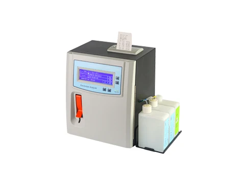 

Electrolyte Analyzer K Na Cl Ca2 pH Medical ISE Electrolyte Analyzer Machine for Laboratory GE300