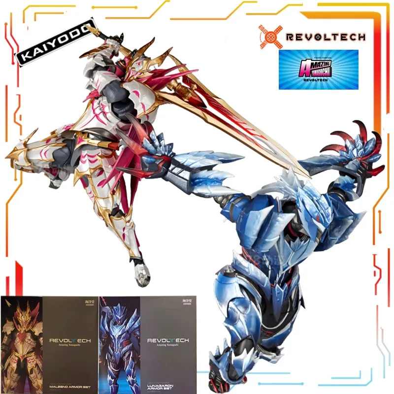 

Коллекционная фигурка Kaiyodo Productions Revoltec AMAZING YAMAGUCHI Monster Hunter: Набор «Ледяной Волк-Дракон» / Набор «Серебряный Дракон»