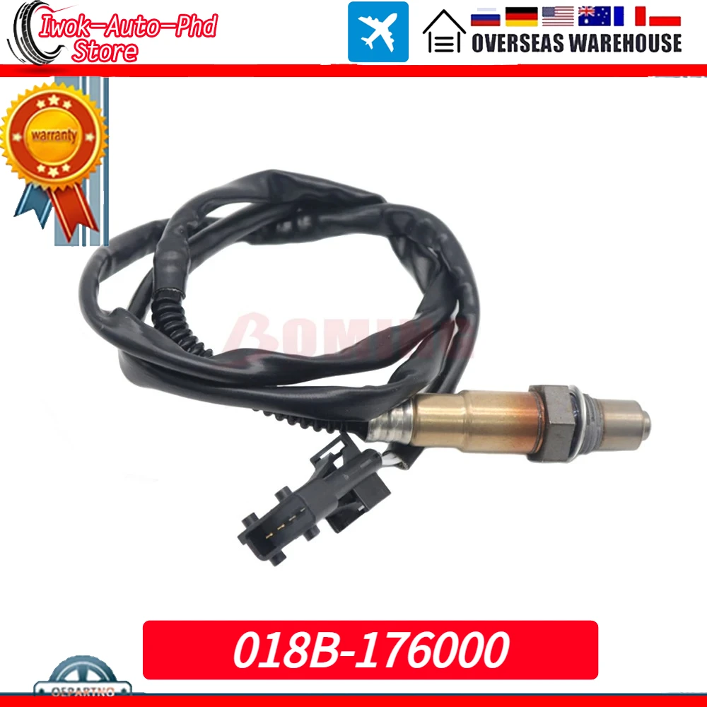 

NEW 018B176000 For Uforce 500 2016-2019 Rancher 600 2011-2014 For Zforce 600/Z6 2011-15 For Cforce X5 2011-14 Oxygen O2 Sensor