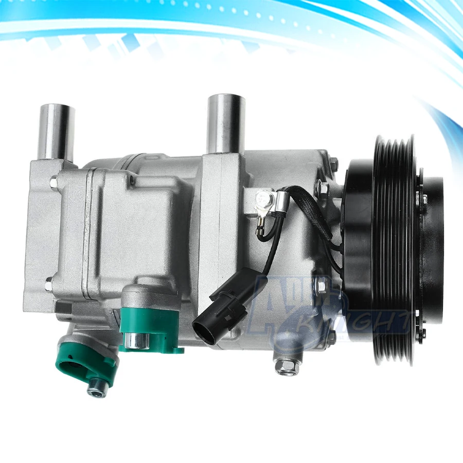 VS16 AC Compressor For Hyundai Accent 2006-2009 L4 1.6L VS16 67358 97701-1E000 977011E000 97701-17510 977011E001 97701-1E001