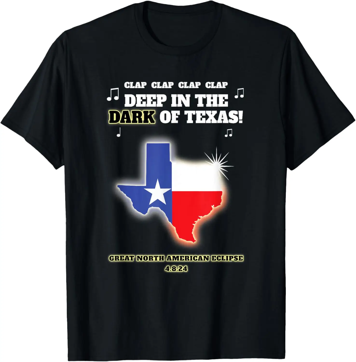 Техасский затмение 2024, глубокое сердце, темный солнечный затмение Техас Техасский затмение 2024, глубокое сердце, темный солнечный затмение Техас