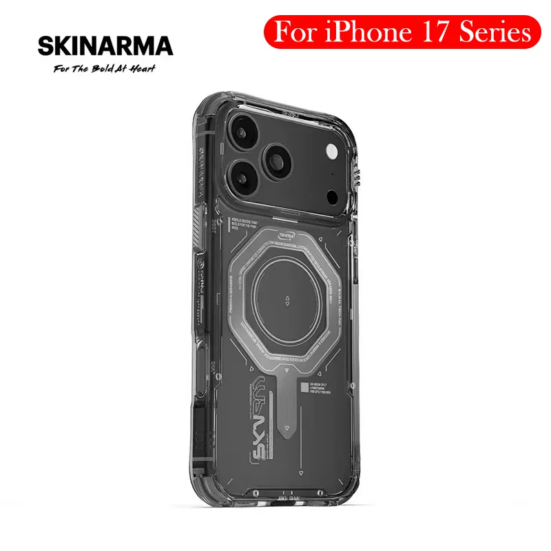 

Чехол SKINARMA для iPhone 17 Pro Max, матовый чехол на заднюю панель для iPhone 17 Pro