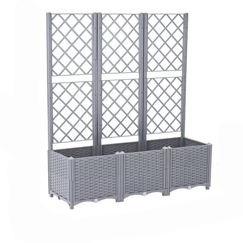 

Wholesale Modern Indoor Outdoor Garden Flower Pot Kit Tall Big Small Extra Large Floor Planter Box Tree Planters Home Nursery