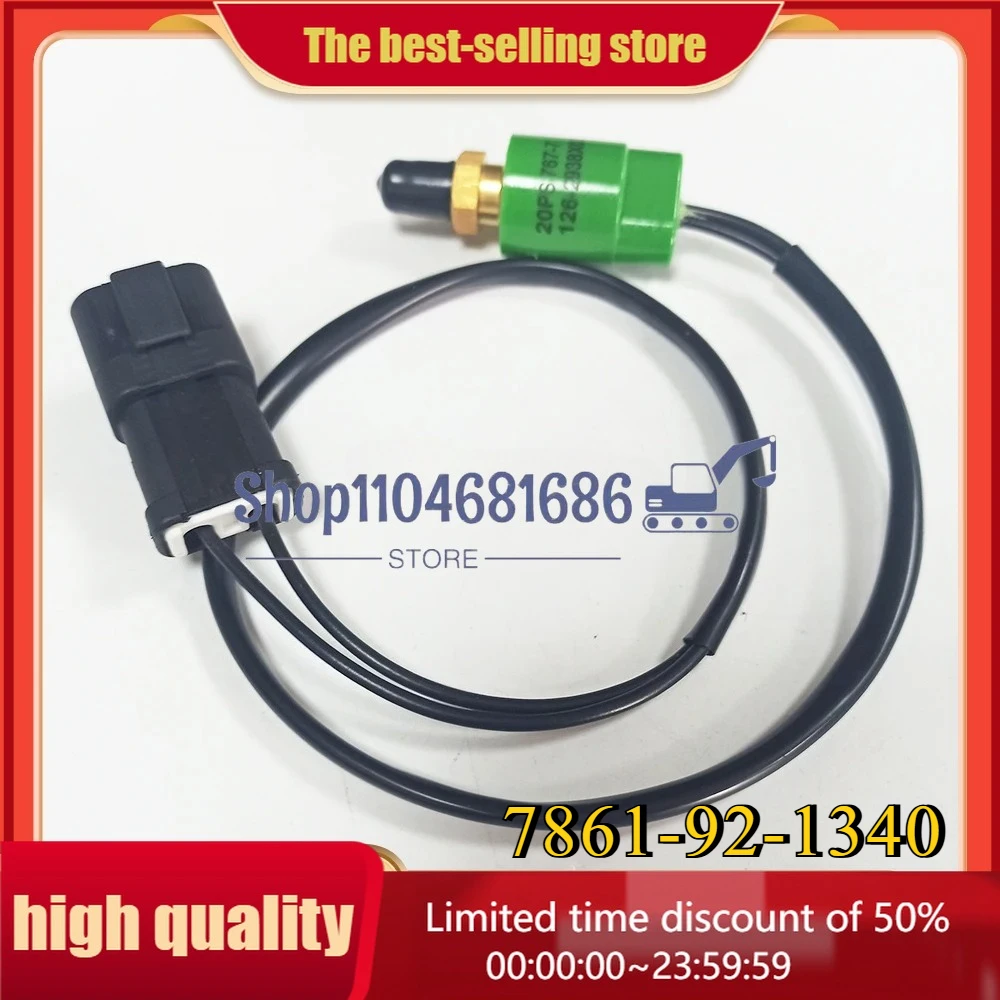 

Высокое качество 7861-92-1340 7861921340 Датчик давления для деталей двигателя GD705A GD825A